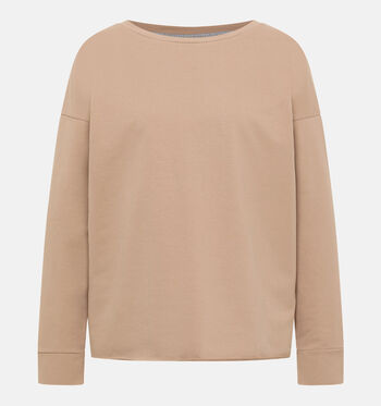 Elbsand T-shirts Marron/Bleu