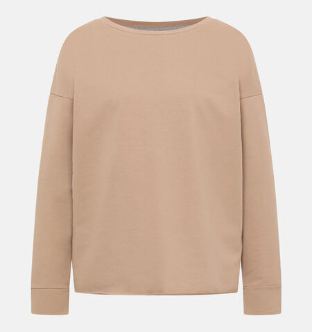 Elbsand T-shirts Bruin/Blauw