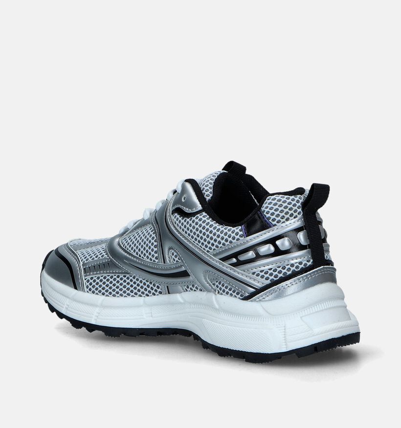 Shoecolate Zilveren Sneakers voor dames (355800)