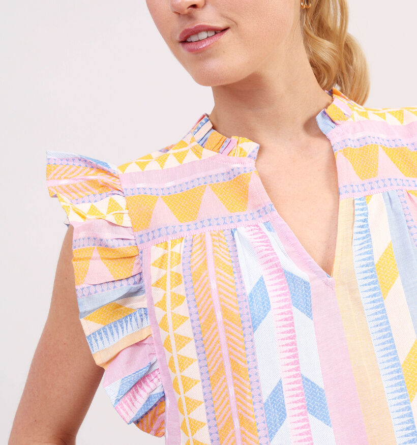 Minus Toya Lila Blouse voor dames (359034)