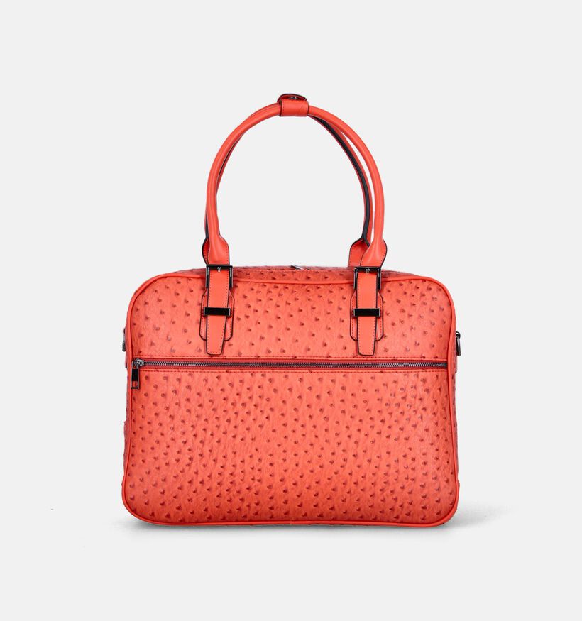 Olivia Lauren Lima Sac ordinateur en Orange pour femmes (378524)