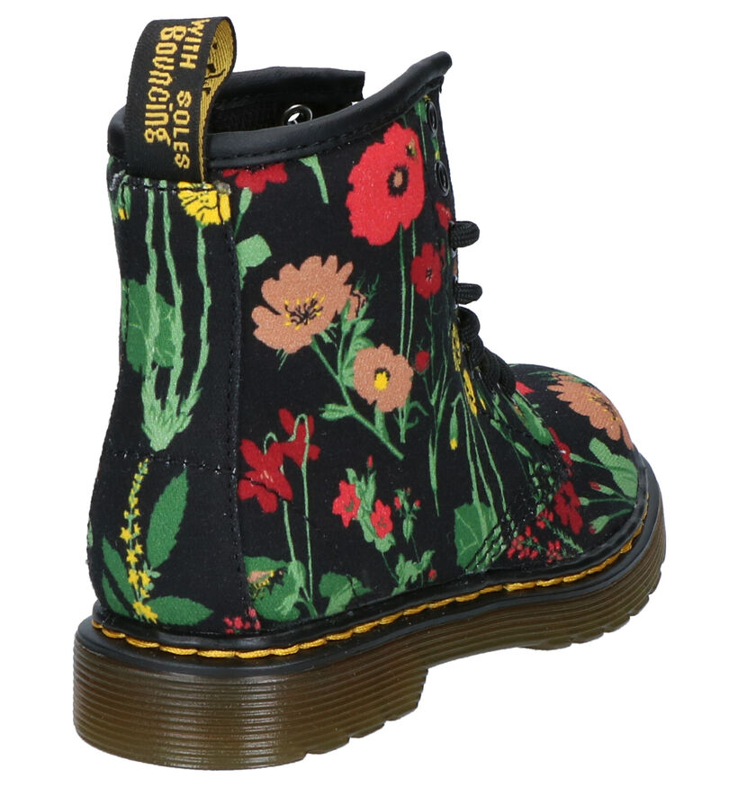 Dr. Martens 1460 Botanics Zwarte Boots in stof (253341)