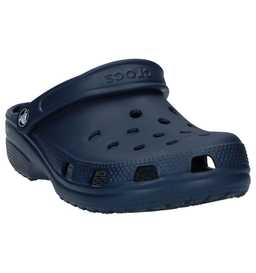 Crocs Classic Badslippers Zwart voor dames (356295)