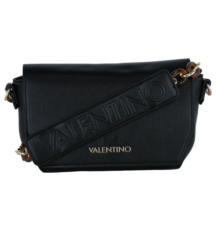 Valentino Handbags Prue Zwarte Schoudertas in kunstleer (290901)
