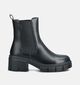Posh by Poelman Bottines Chelsea en Noir pour femmes (362866)