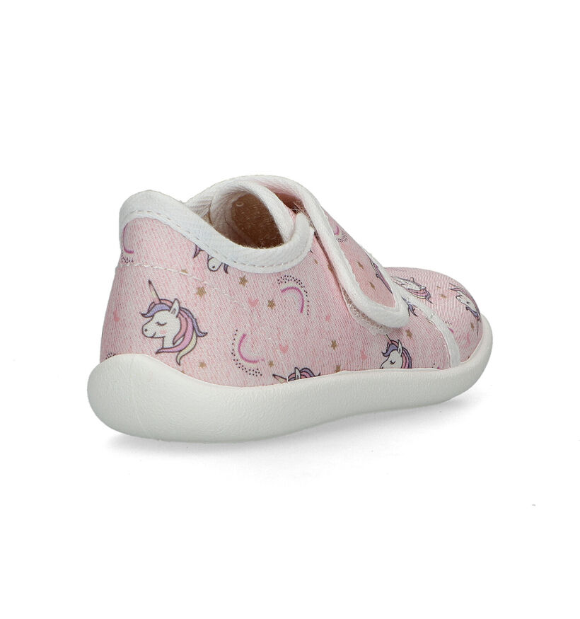 Bellamy Greta Roze Pantoffels voor meisjes (325267)