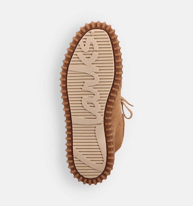 Clarks Torhill Moss Bottines en Camel pour femmes (361957) - pour semelles orthopédiques
