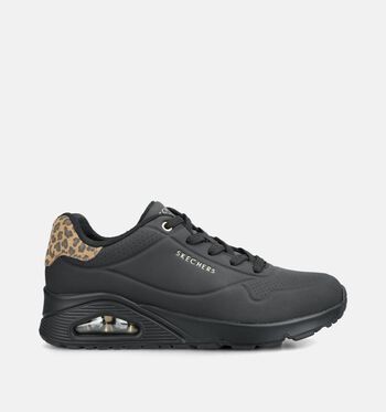 Skechers Memory Foam Low Sneakers Zwart