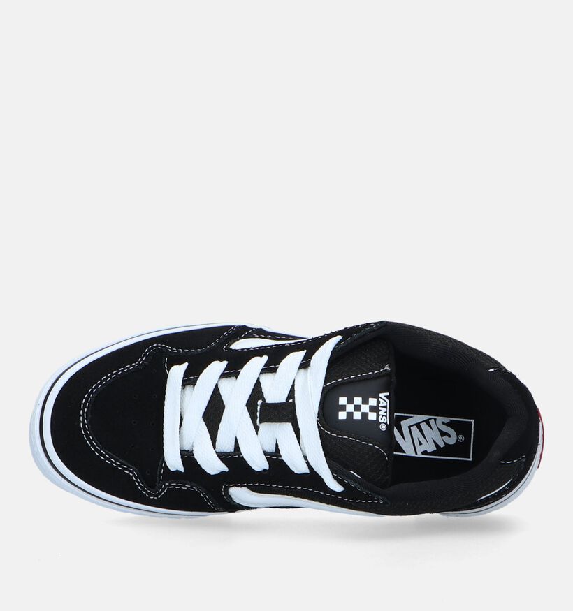 Vans Caldrone Baskets de skate en Bleu pour garçons (327958)