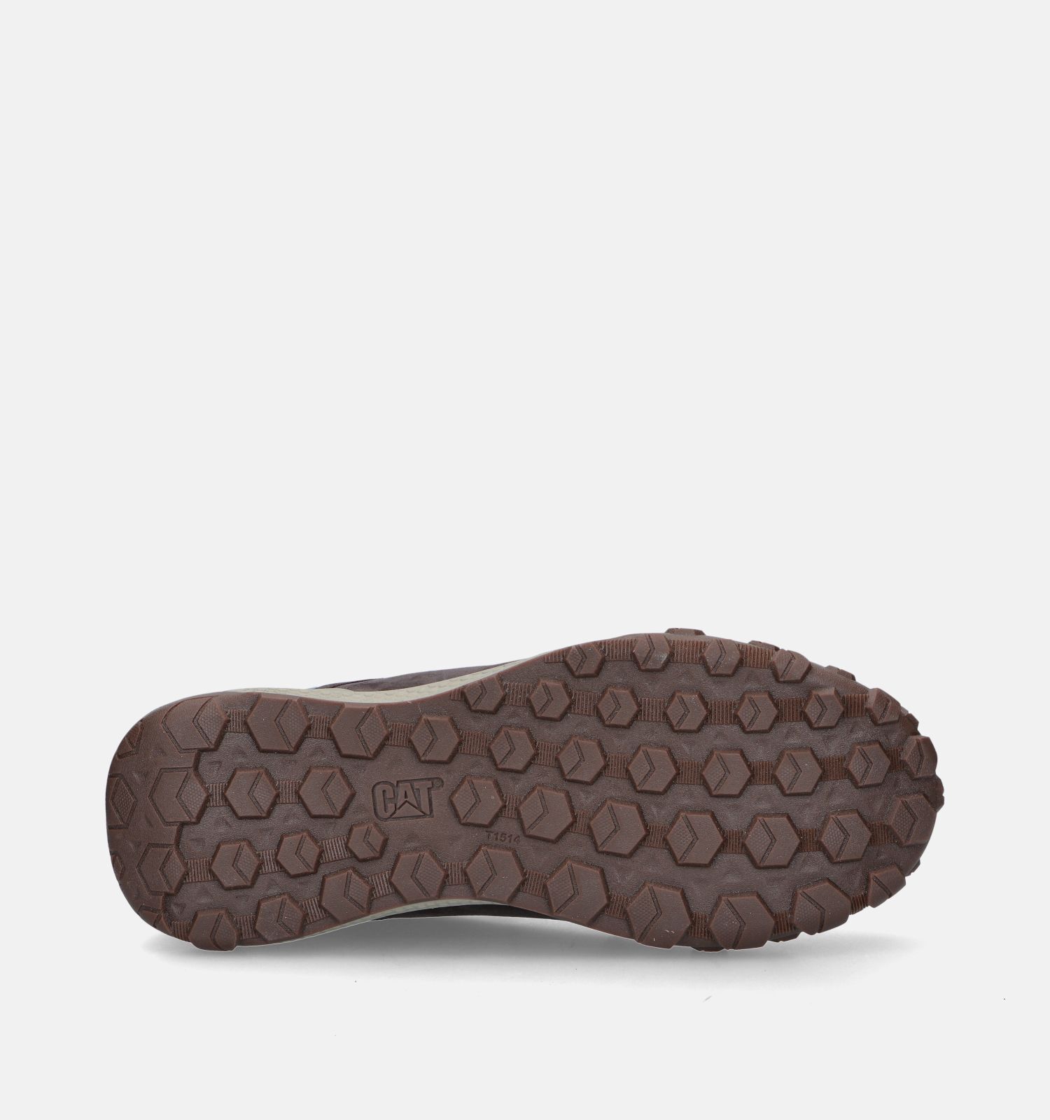 Caterpillar Hex Ready Lo Chaussures a lacets en Marron Hommes Chaussures plates en ligne sur TORFS.BE