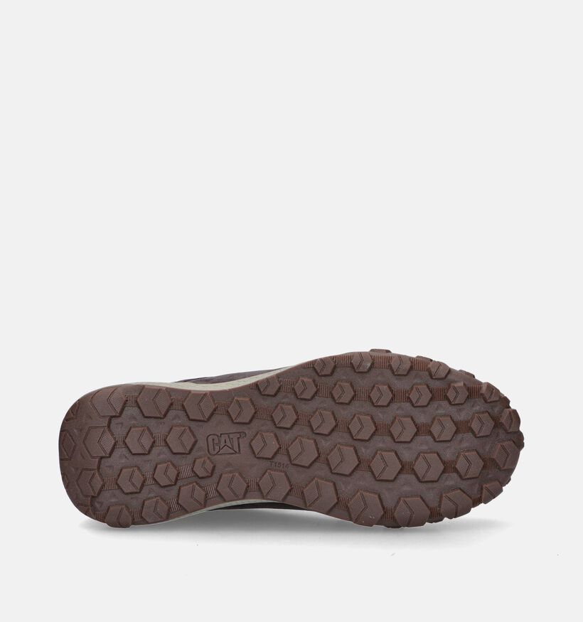 Caterpillar Hex Ready Lo Bruine Veterschoenen voor heren (346386) - geschikt voor steunzolen