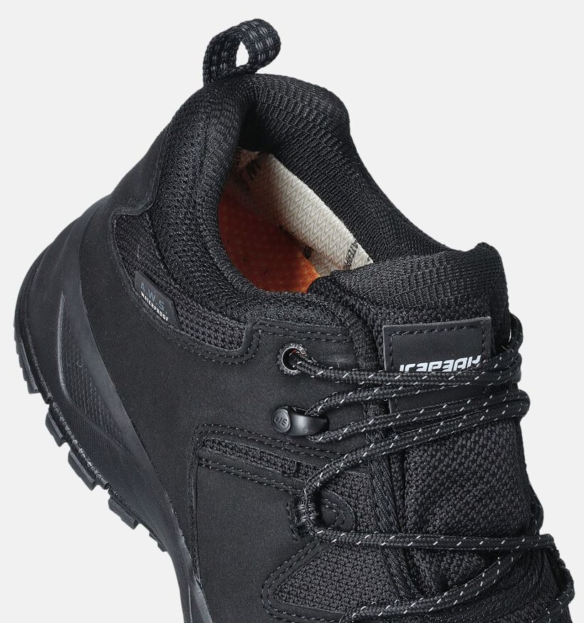 ICEPEAK Ahola MR Zwarte Wandelschoenen voor heren (355750)