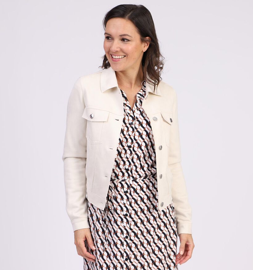 Vero Moda Sofia Beige Faux Suede Jasje (311897)