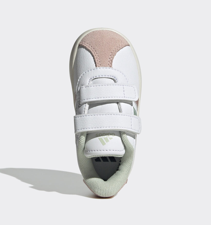 adidas Court 3.0 Witte Sneakers voor meisjes (350119)