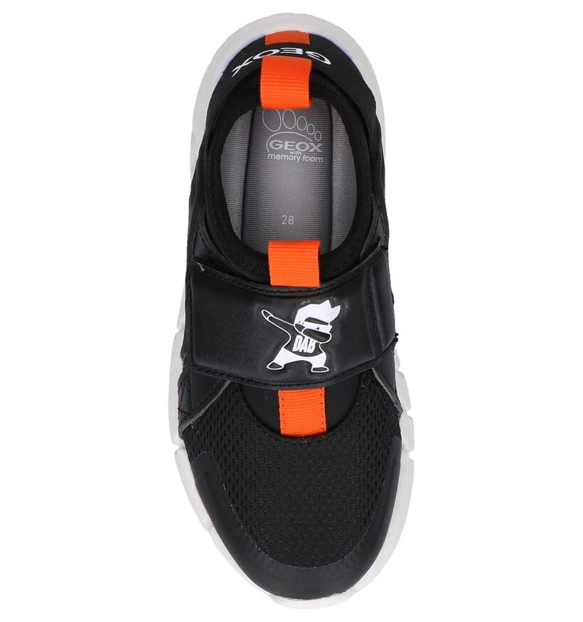 Geox Chaussures basses en Noir en simili cuir (237920)