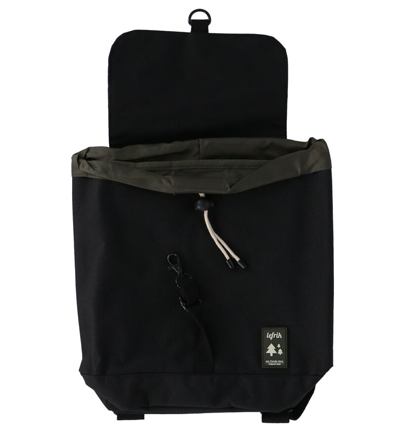 Lefrik Scout Mini Sac à dos en Noir pour filles, hommes, femmes, garçons (341608)