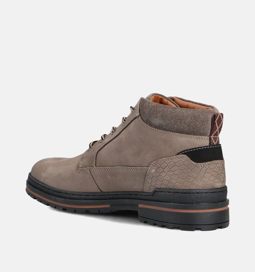 Australian Middelburg Taupe Veterboots voor heren (361661) - geschikt voor steunzolen
