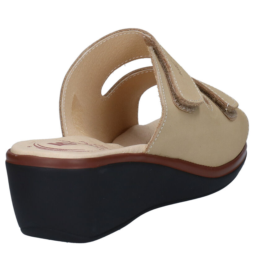 Dr. Mauch Beige Slippers voor dames (296441)