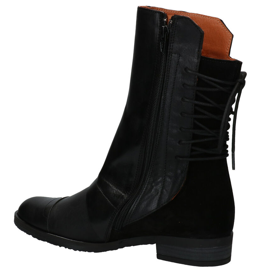 Brako Bottes basses en Noir en cuir (284752)