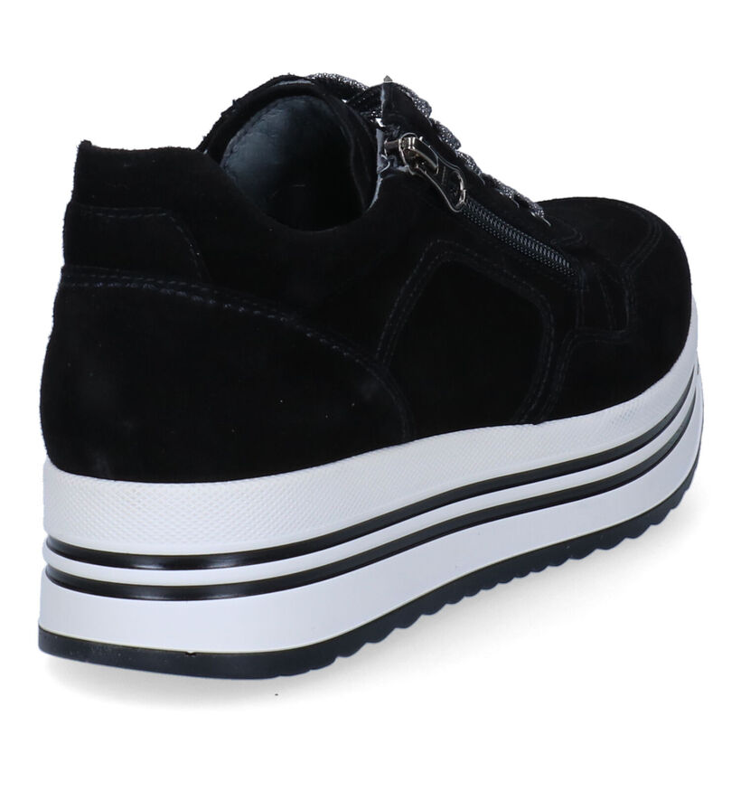 NeroGiardini Cognac Veterschoenen in daim (296622)