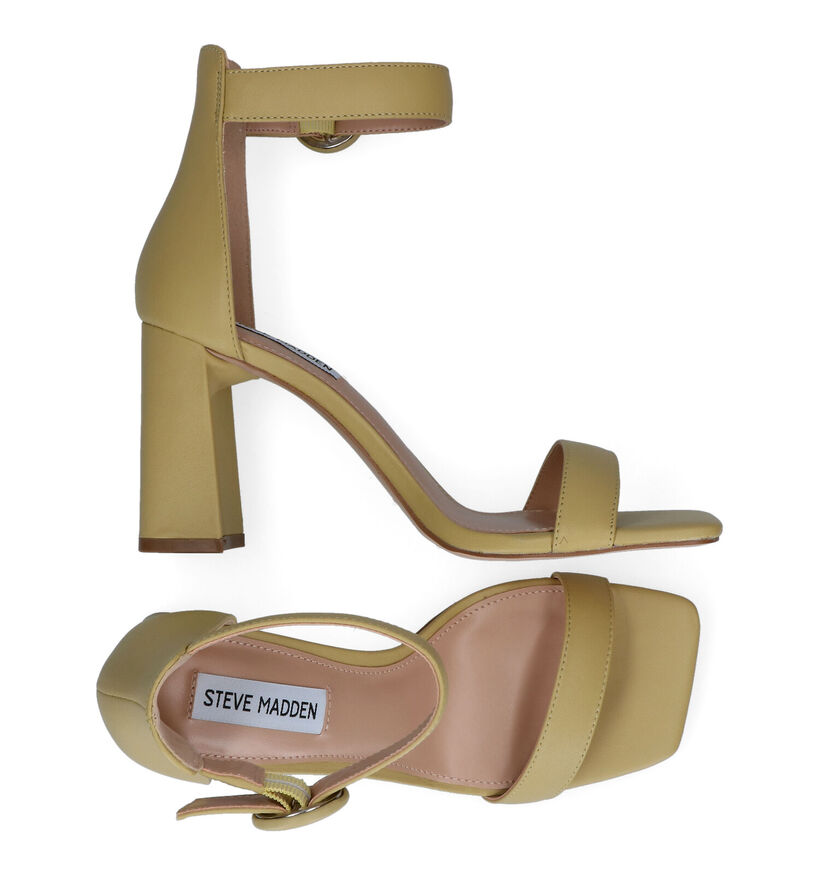Steve Madden Riveting Roze Sandalen voor dames (305351)