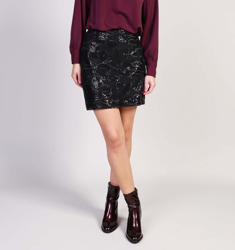 Vila Lacey Zwarte Rok voor dames (366140)