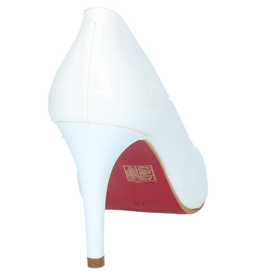 Witte Laké Pumps Giulia , , pdp