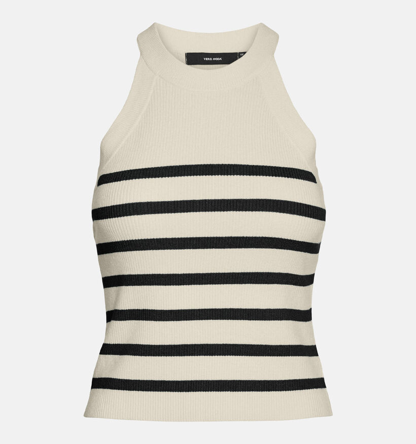 Vero Moda Saba Beige Top voor dames (337277)