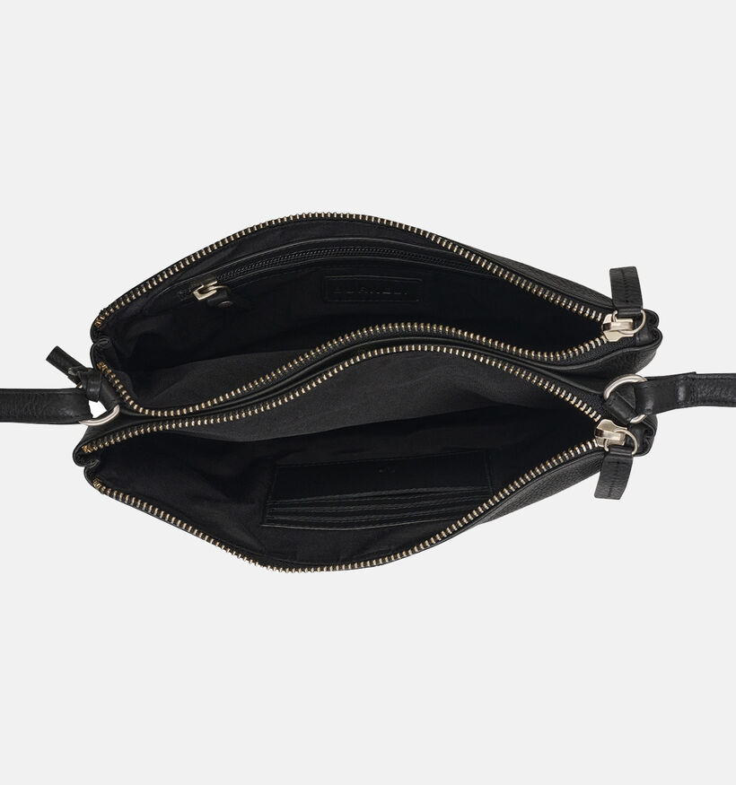 Burkely Skylar Sac porté croisé en Noir pour femmes (363012)