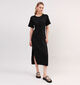 Minus Severa Robe mi-longue en Noir pour femmes (359036)