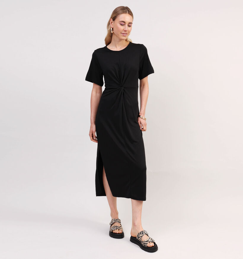 Minus Severa Robe mi-longue en Noir pour femmes (359036)