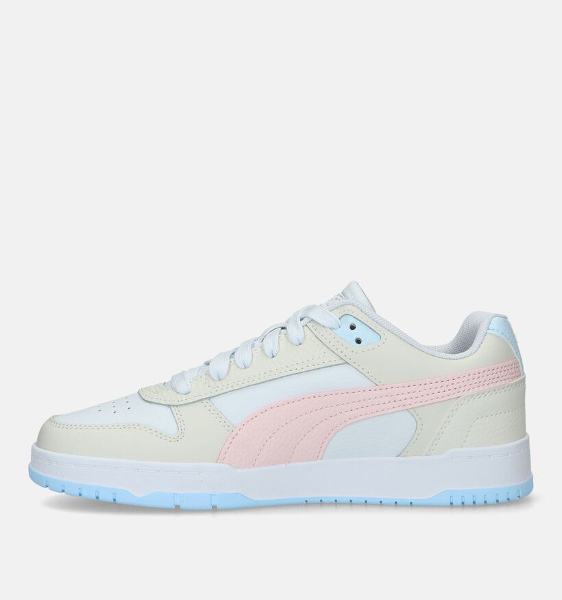 Puma RBD Game Low Witte Sneakers voor dames (350408) - geschikt voor steunzolen