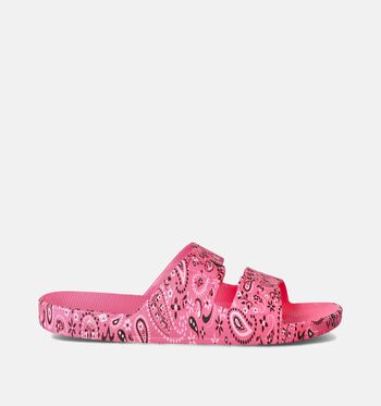 Nu-pieds rose