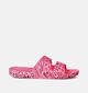 Freedom Moses Ringo Claquettes en Fuchsia pour femmes (354910)