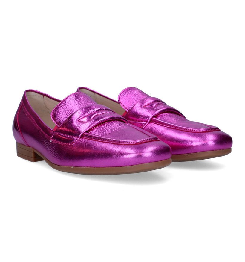 Comfort Loafers en Rose fuchsia pour femmes (325184)