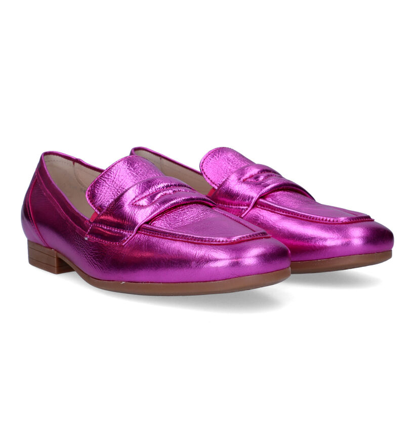 Gabor Fuchsia Loafers voor dames (325184)