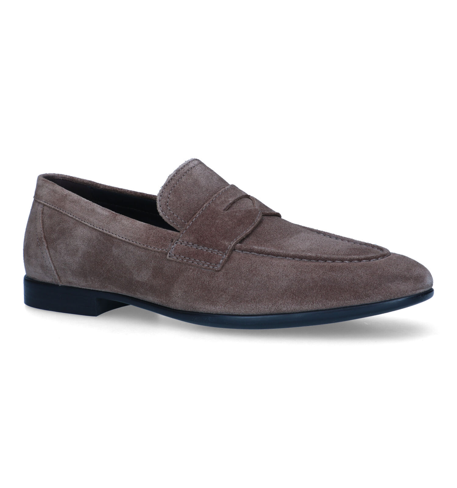 Geox Sapienza Grijze Instappers Heren Lage schoenen Online op TORFS.BE