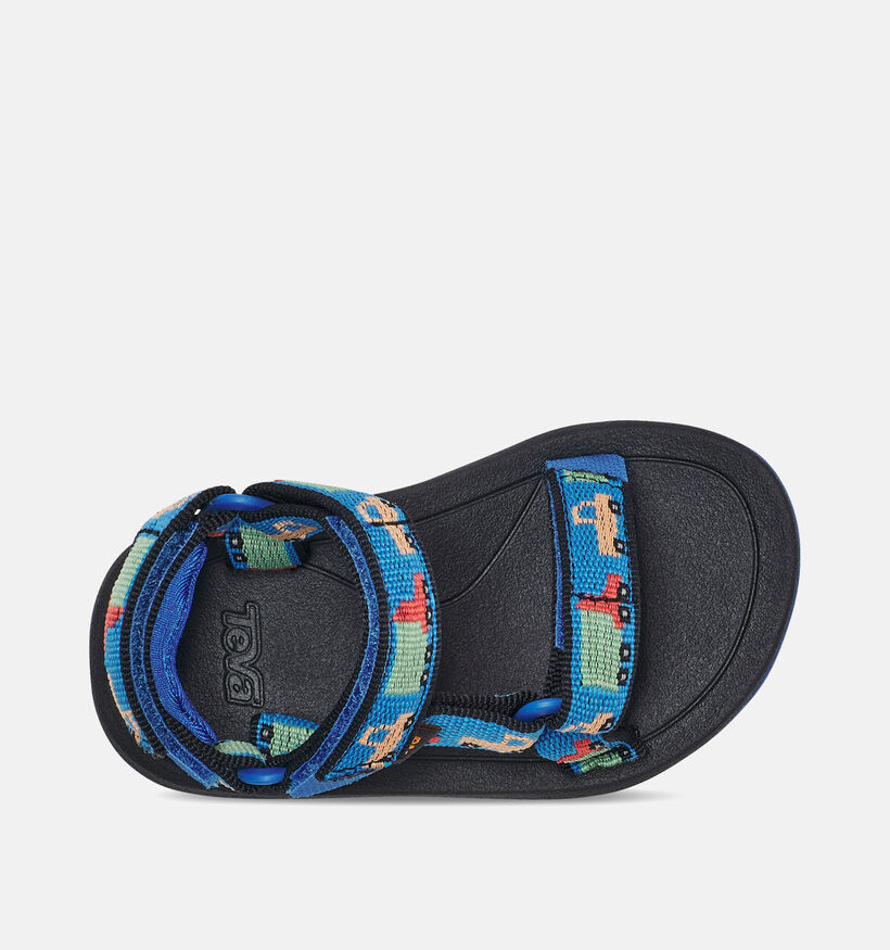 Teva Hurricane Xlt  Sandales de marche en Bleu pour filles, garçons (353990)