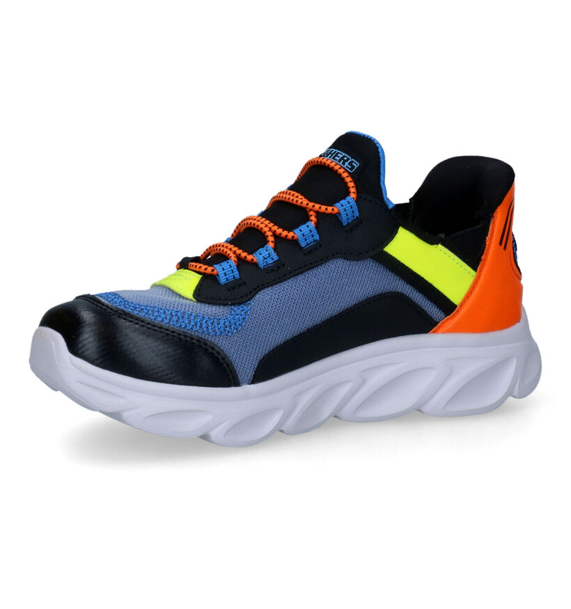 Skechers Blauwe Slip-on Sneakers voor jongens (310618)