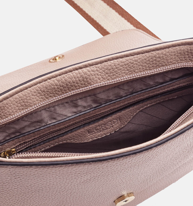 L.Credi Kristie Sac porté croisé en Rose pour femmes (341095)