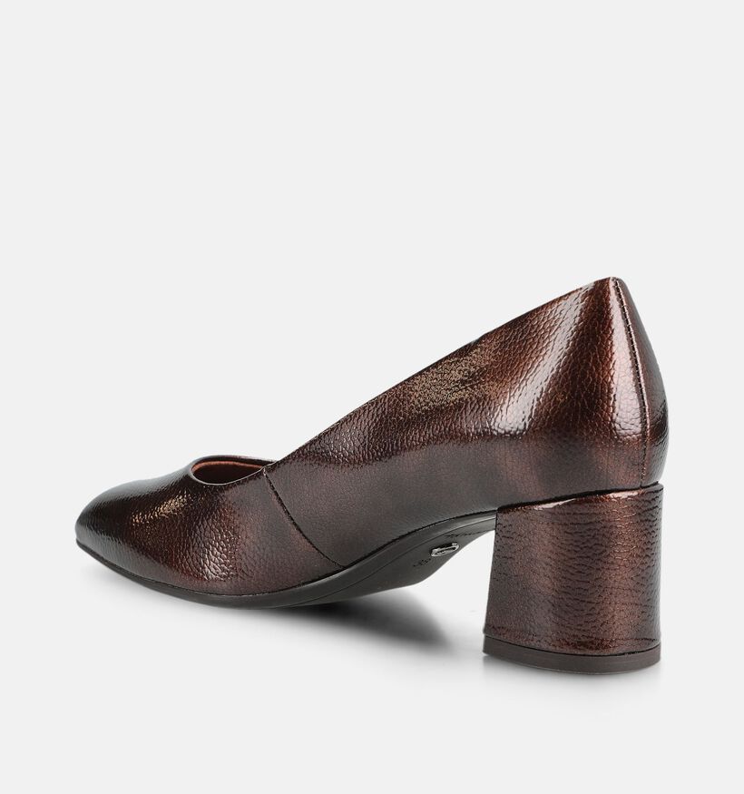 Tamaris ANTISlide Bruine Enkelpump voor dames (376640)