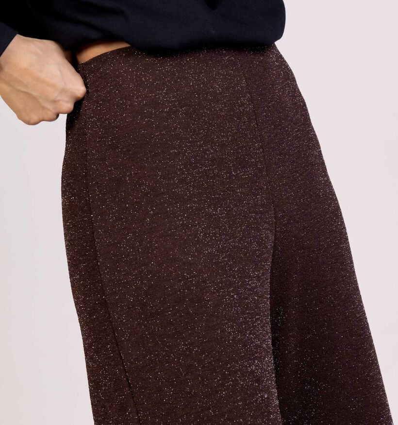 Sisters Point Glut Pantalon en Marron pour femmes (371982)