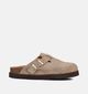 Scholl Benny Beige Gesloten Slippers voor dames (364553)