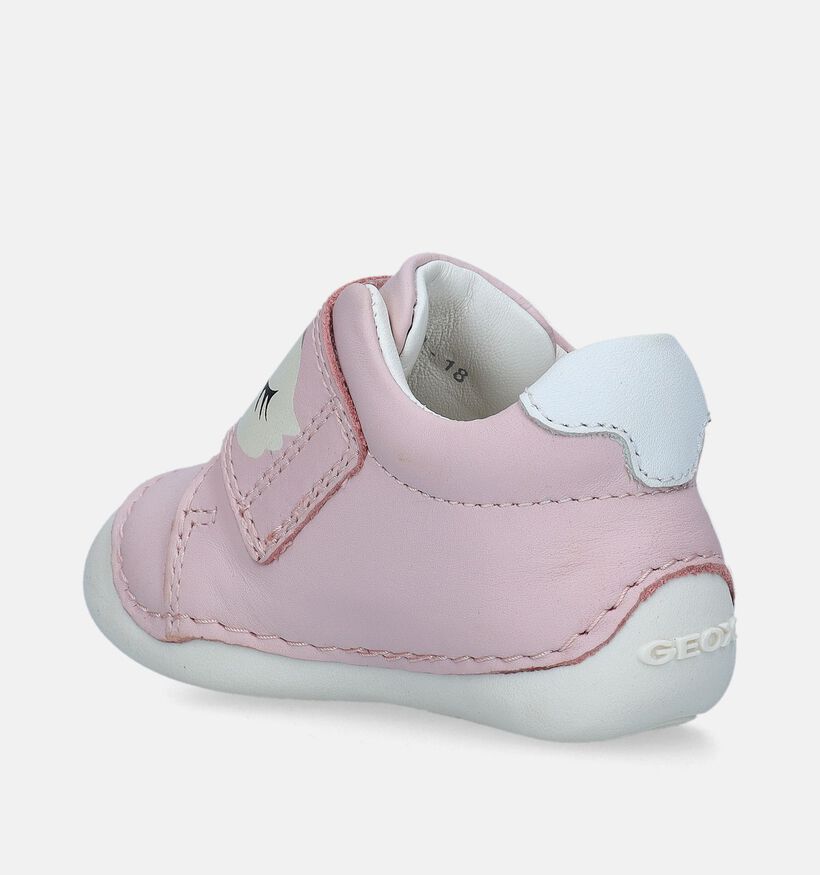 Geox Tutim Roze Babyschoentjes voor meisjes (339619)