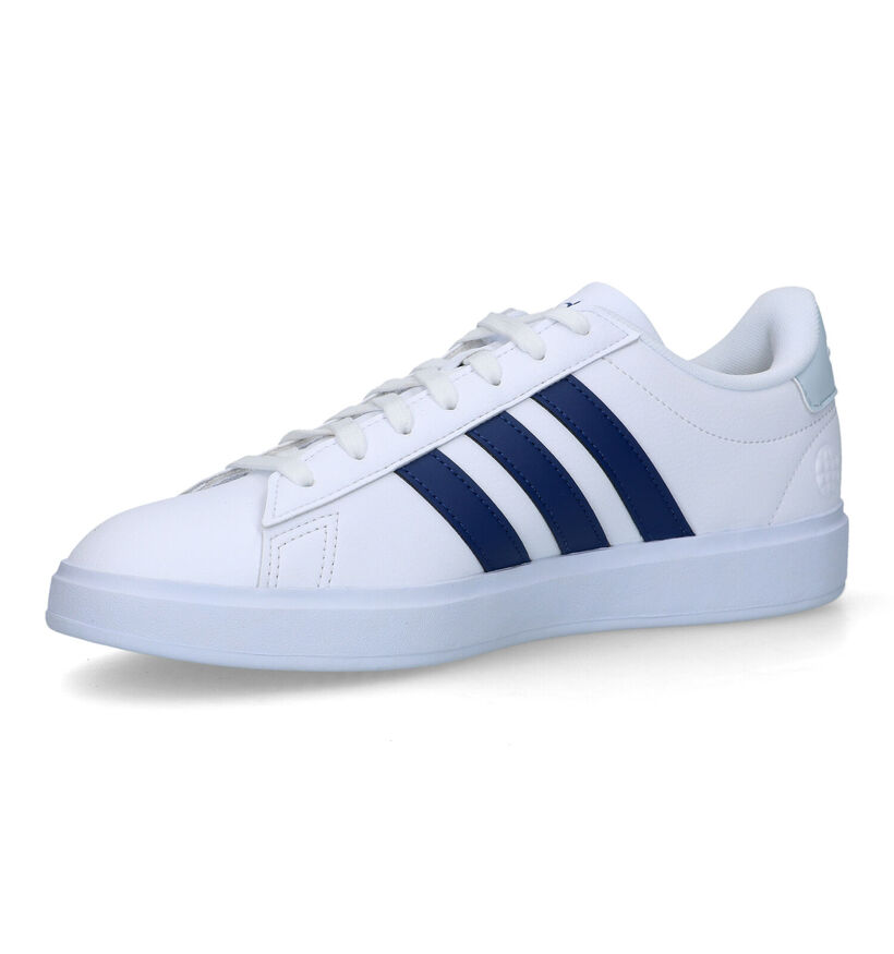 Adidas Grand Court 2.0 Zwarte Sneakers voor heren (359488) - geschikt voor steunzolen