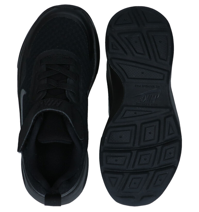 Nike Weareallday PS Baskets en Noir pour garçons (291175) - pour semelles orthopédiques