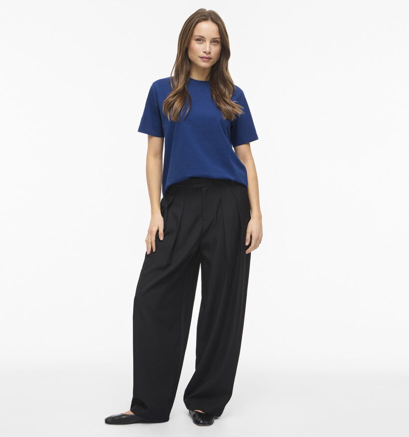 Vila Nora Donkerblauwe T-shirt voor dames (378467)