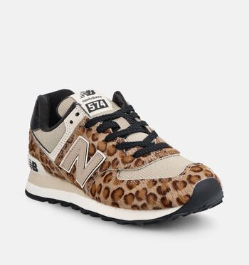 New Balance 574 Low Baskets black/linen/stoneware/linen/black