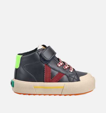 Victoria Hoge schoenen Blauw/Groen
