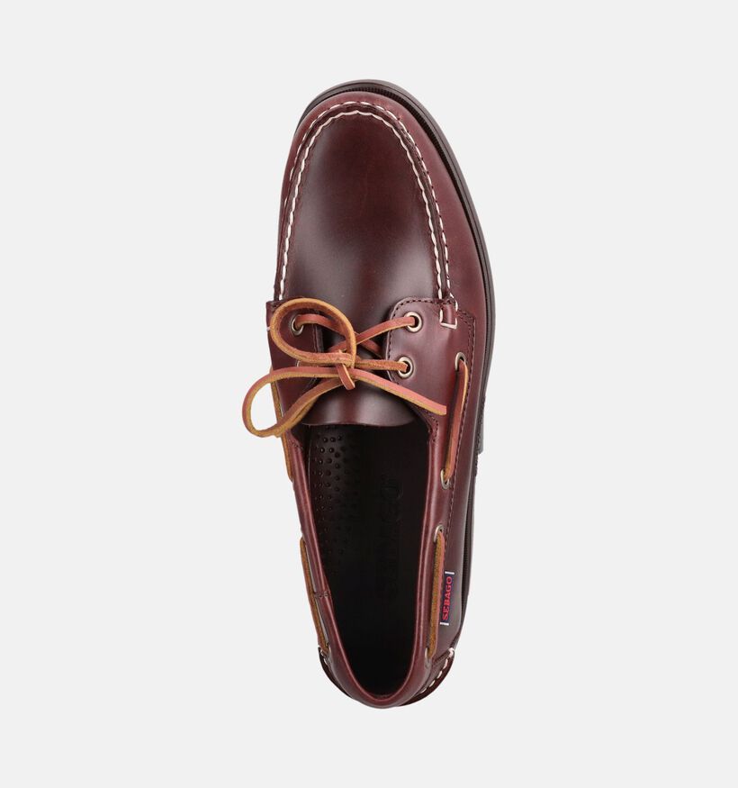 Sebago Dockside Chaussures bateau en Marron pour hommes (377070)